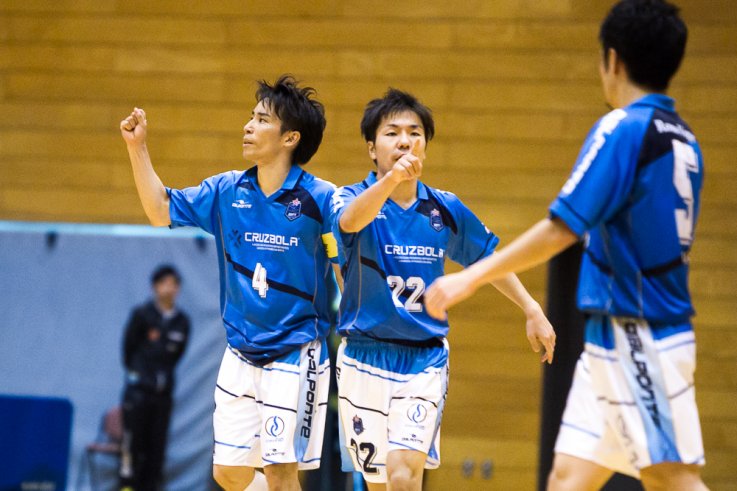 【TOP】関東フットサルリーグ1部 第13節 NOVO MENTEに逆転勝利！