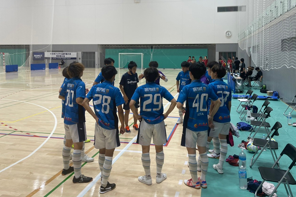 東京都フットサル3部Bリーグ2022　第6節のお知らせ