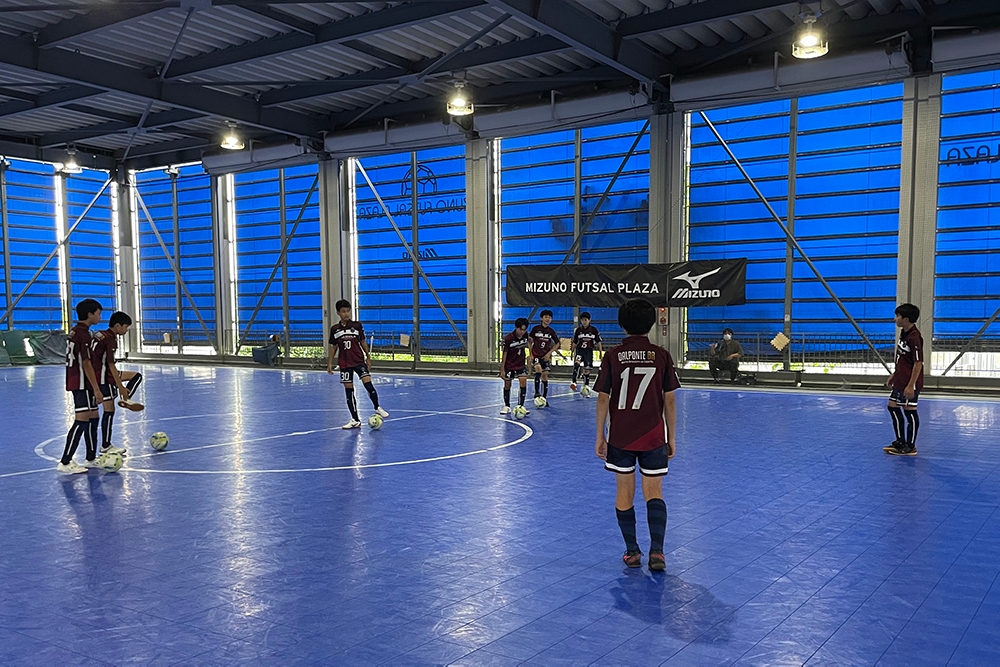 第12回東京都U15フットサルリーグ 2部西リーグ 第3節 第12回東京都U15フットサルリーグ 2部西リーグ 第3節