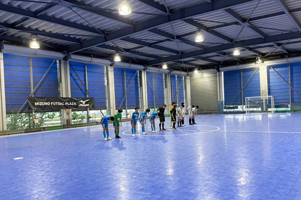 第12回東京都U15フットサルリーグ 2部西リーグ 第7節