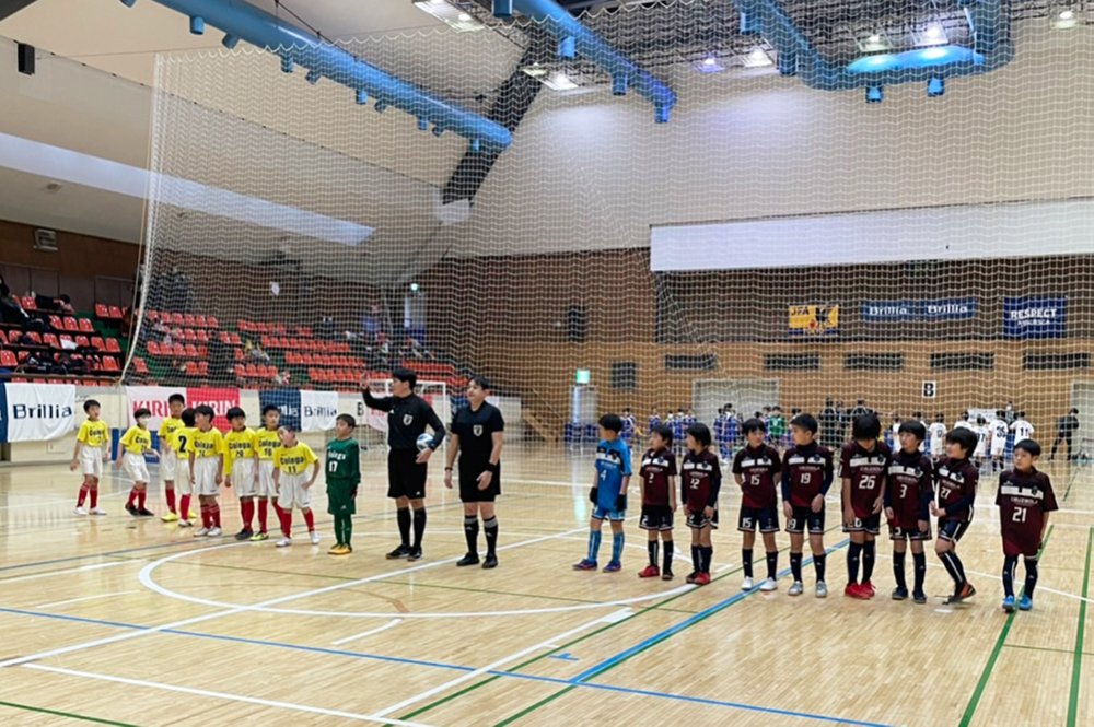 【INFANTIL U-11】Brilliaカップ第6回東京都少年フットサルフェスティバルU-11