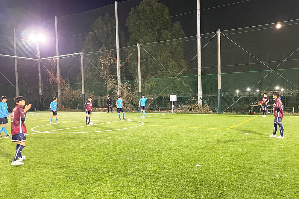 第12回東京都U15フットサルリーグ 2部西リーグ 第16節