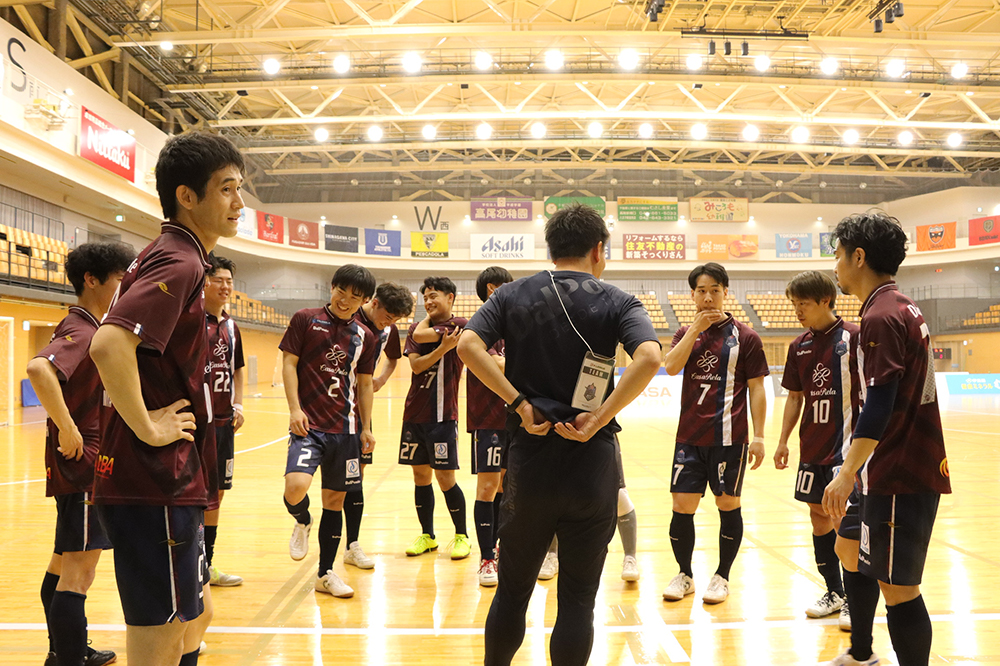 第25回関東フットサルリーグ2023 1部リーグ日程