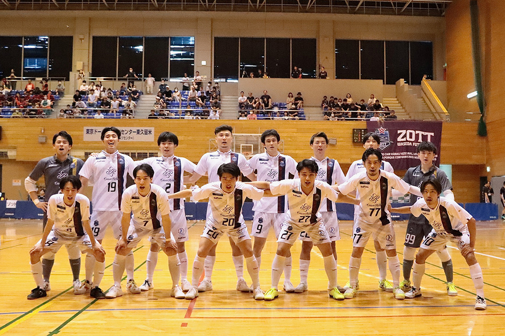 第25回関東フットサルリーグ2023 1部リーグ 第5節