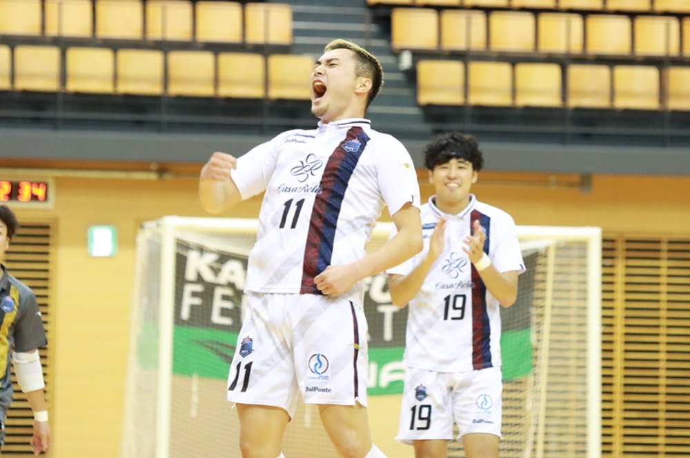 写真ギャラリー更新【第25回 関東フットサルリーグ1部 第10節 vs ブラックショーツフットサルクラブ】