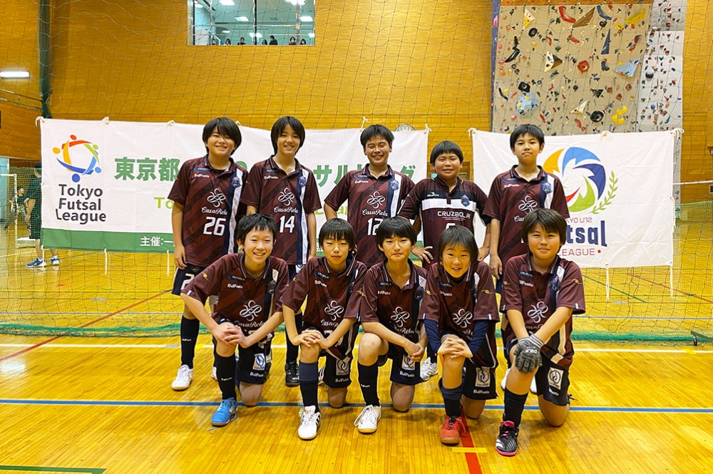 第1回東京都U-12フットサルリーグ（North） 第5節（マッチNo.7）