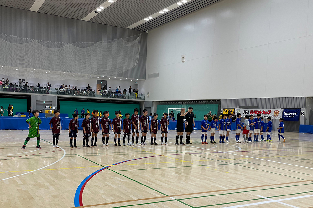JFAバーモントカップ第34回全日本U-12フットサル選手権東京都大会1次ラウンド 第2試合