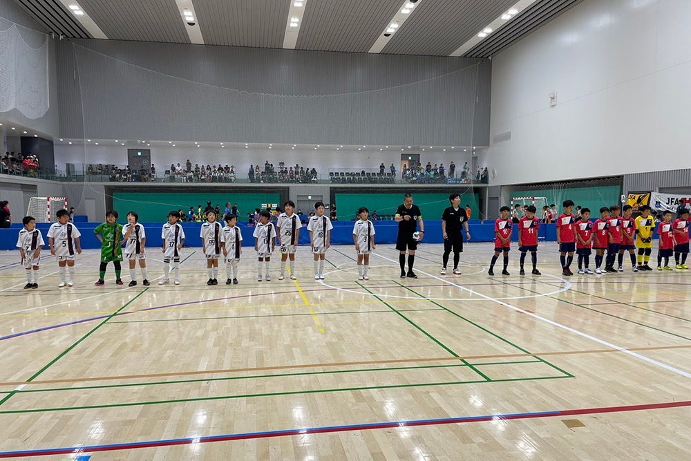 JFAバーモントカップ第34回全日本U-12フットサル選手権東京都大会2次ラウンド 2回戦（ベスト16）