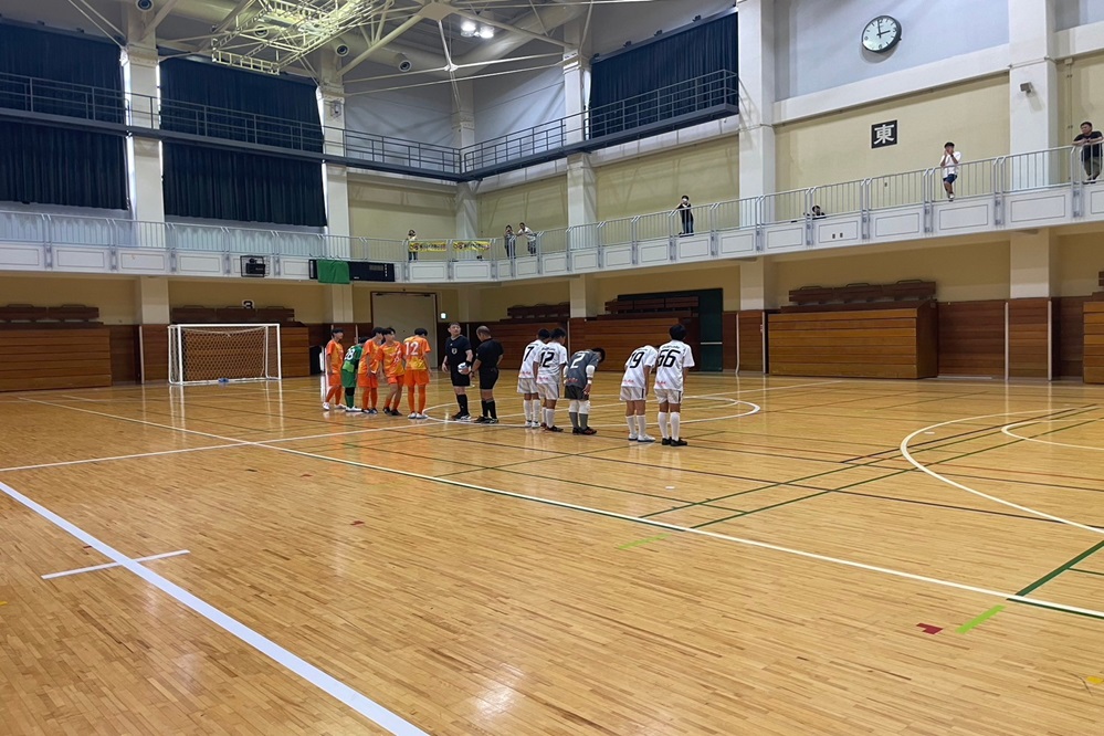 JFA第30回全日本U-15フットサル大会 東京都大会 1次ラウンド マッチNo.18