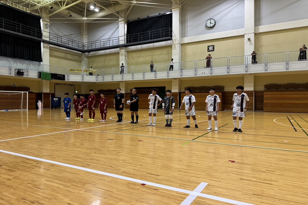 JFA第30回全日本U-15フットサル大会 東京都大会 1次ラウンド マッチNo.22