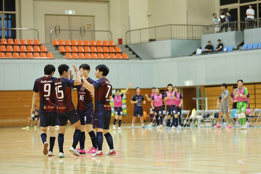 第26回関東フットサルリーグ2024 1部リーグ 第13節のお知らせ