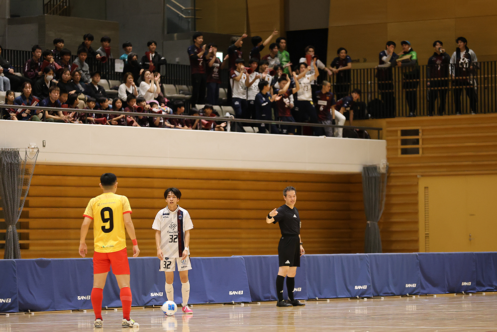 写真ギャラリー更新【JFA第30回全日本フットサル選手権大会東京都決勝大会 vs ファイルフォックス八王子】