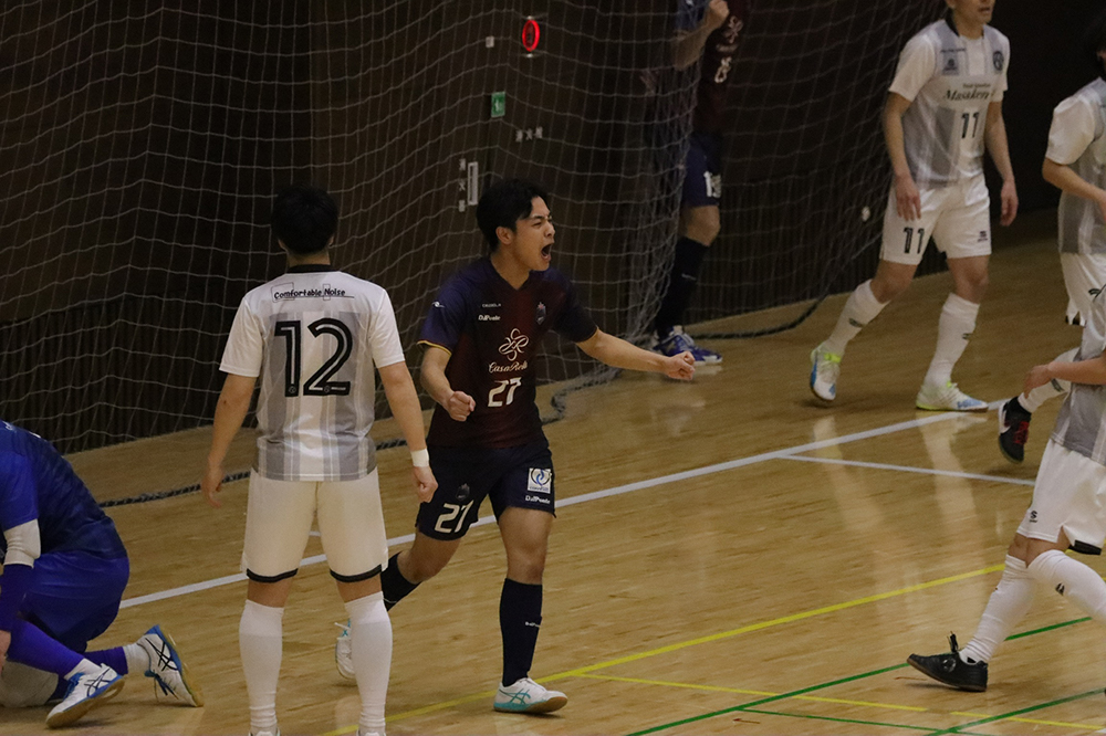 写真ギャラリー更新【JFA第30回全日本フットサル選手権大会 関東大会 代表決定戦 vs オーパ】