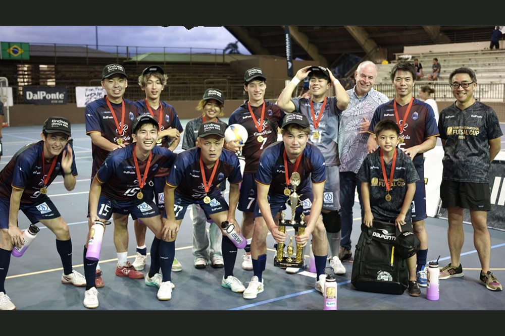 HAWI'I INTERNATIONAL FUTSAL CUP 2024 優勝