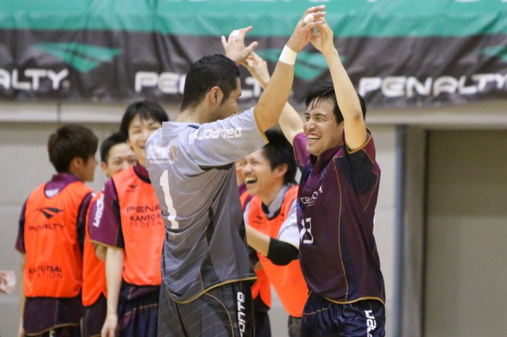 Super Sports XEBIO 関東フットサルリーグ2015 1部　第7節の結果