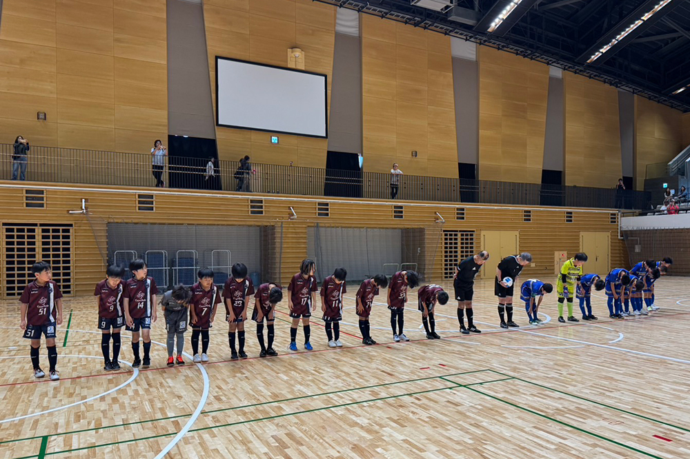 JFAバーモントカップ第35回全日本U-12フットサル選手権東京都大会 1回戦