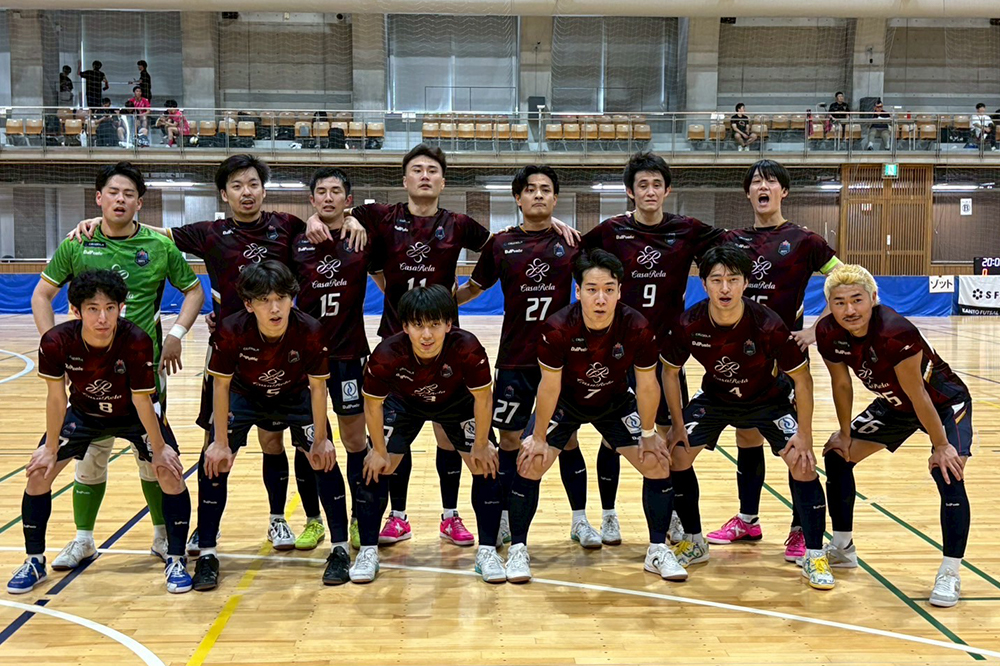 第27回関東フットサルリーグ2025 1部リーグ 第2節