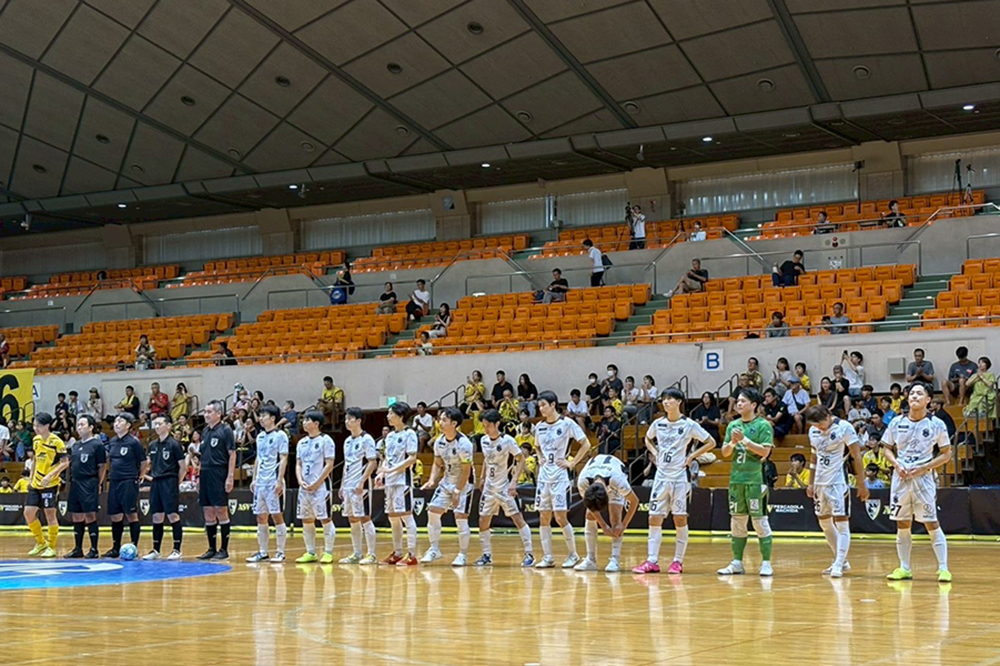 第27回関東フットサルリーグ2025 1部リーグ 第8節 第27回関東フットサルリーグ2025 1部リーグ 第8節