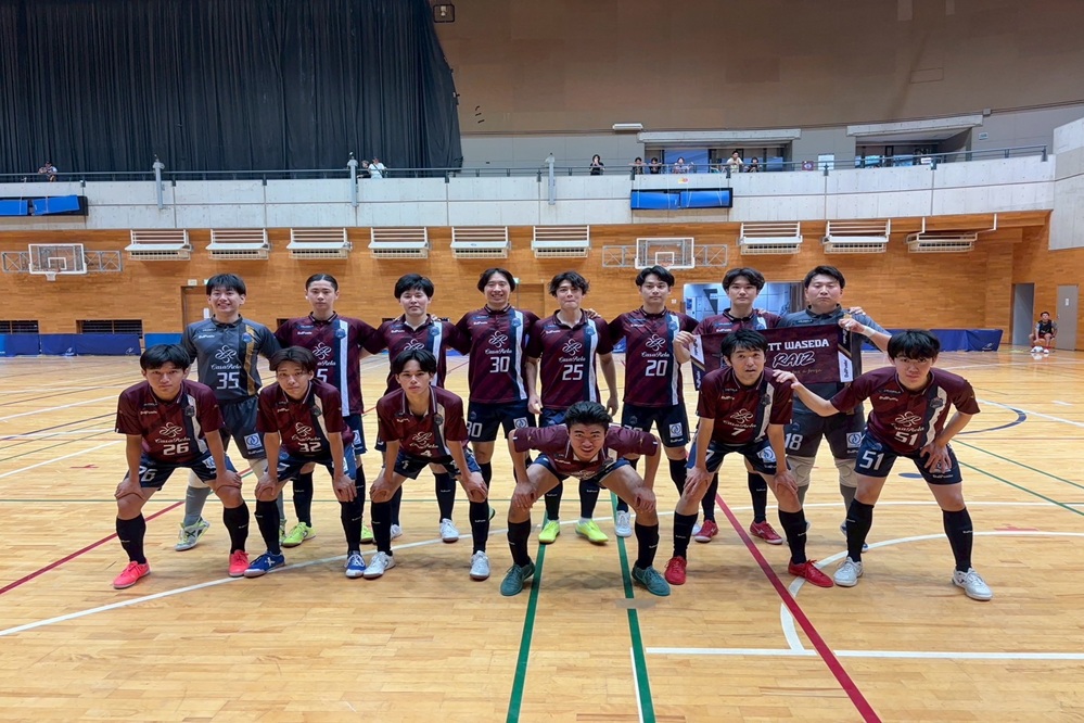 JFA第31回全日本フットサル選手権大会東京都大会予選 1回戦 JFA第31回全日本フットサル選手権大会東京都大会予選 1回戦