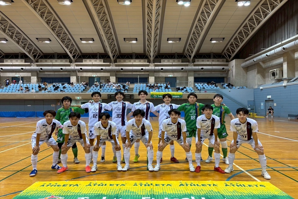 【RAIZ】東京都フットサル2部リーグ2025 第8節