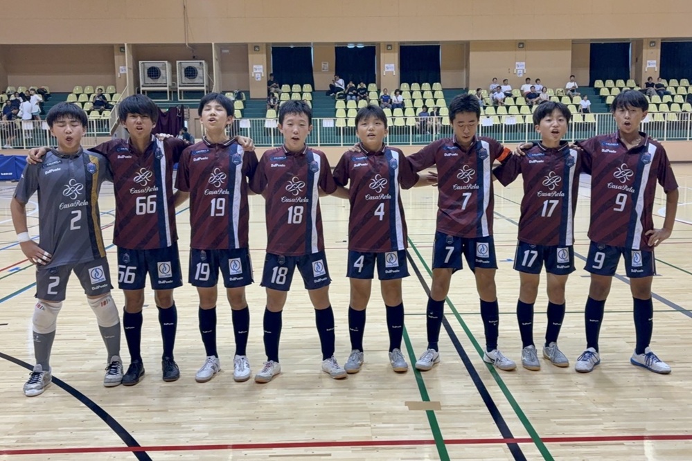 JFA 第31回全日本U-15フットサル選手権大会 東京都大会 1回戦