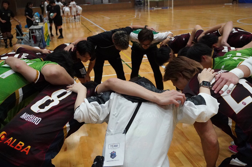 第27回関東フットサルリーグ2025 1部リーグ 第19節のお知らせ