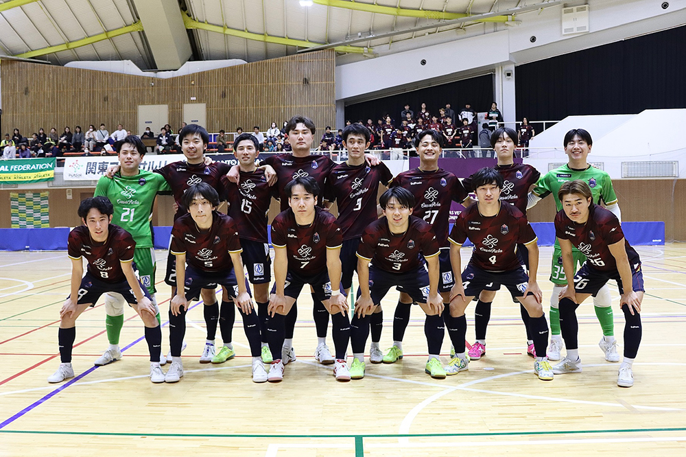 第27回関東フットサルリーグ2025 1部リーグ 第19節 第27回関東フットサルリーグ2025 1部リーグ 第19節