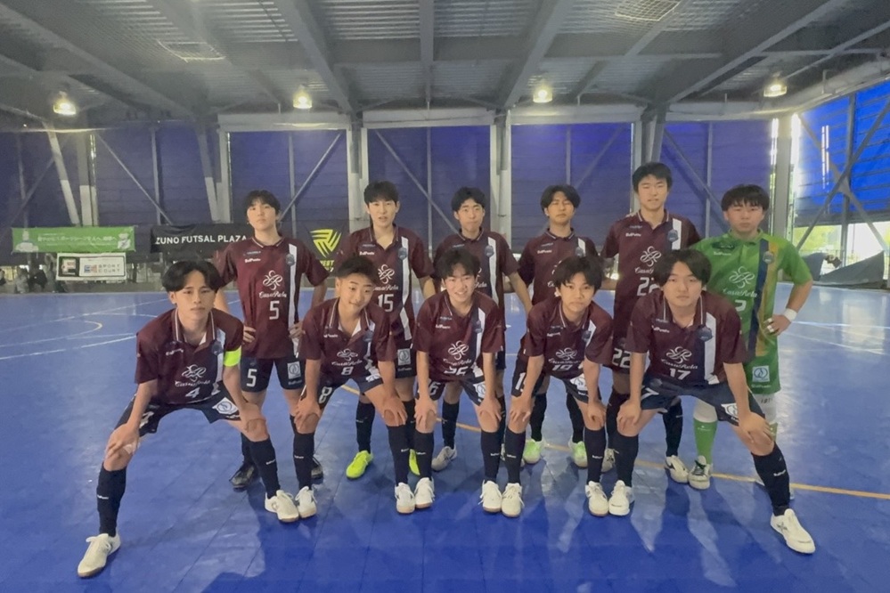 第18回東京都ユース（U18）フットサル1部リーグ M8139