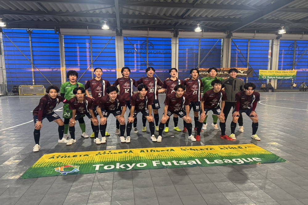 【RAIZ】東京都フットサル2部リーグ2025 第9節