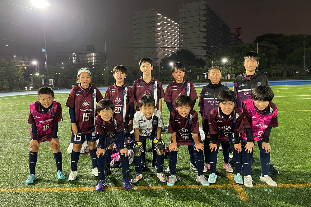 【BROTO】第3回東京都ユース（U12）フットサル Northリーグ（マッチNo.55,54）