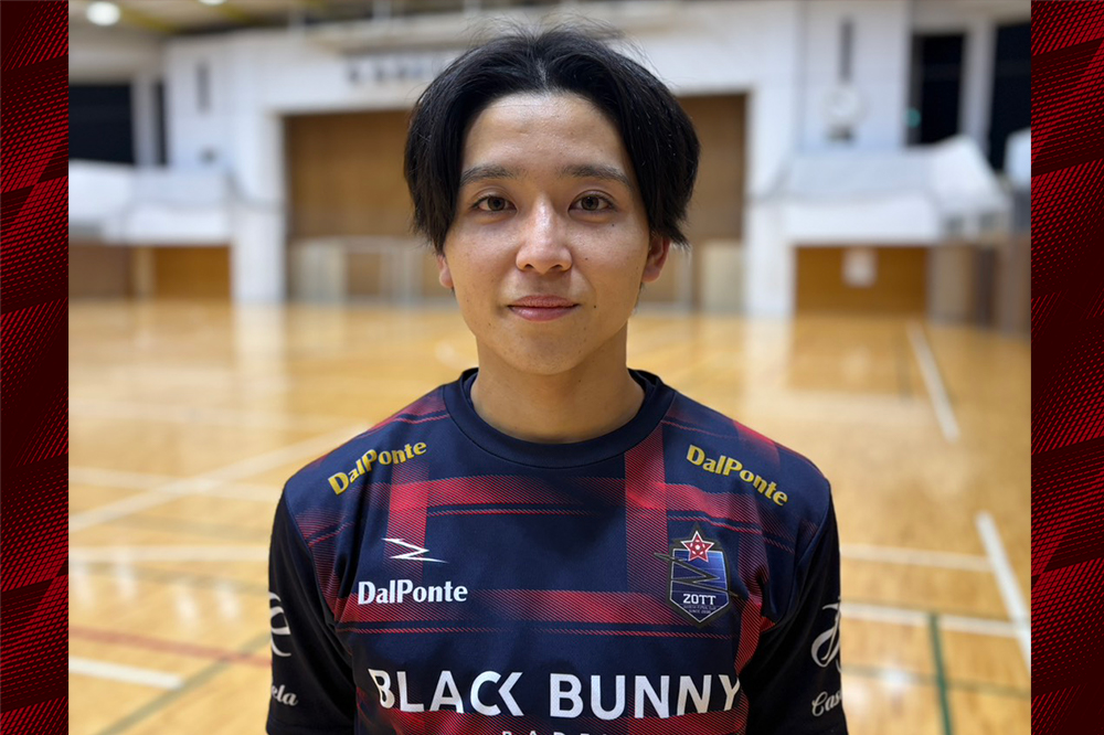 福間 悠仁選手 新加入のお知らせ