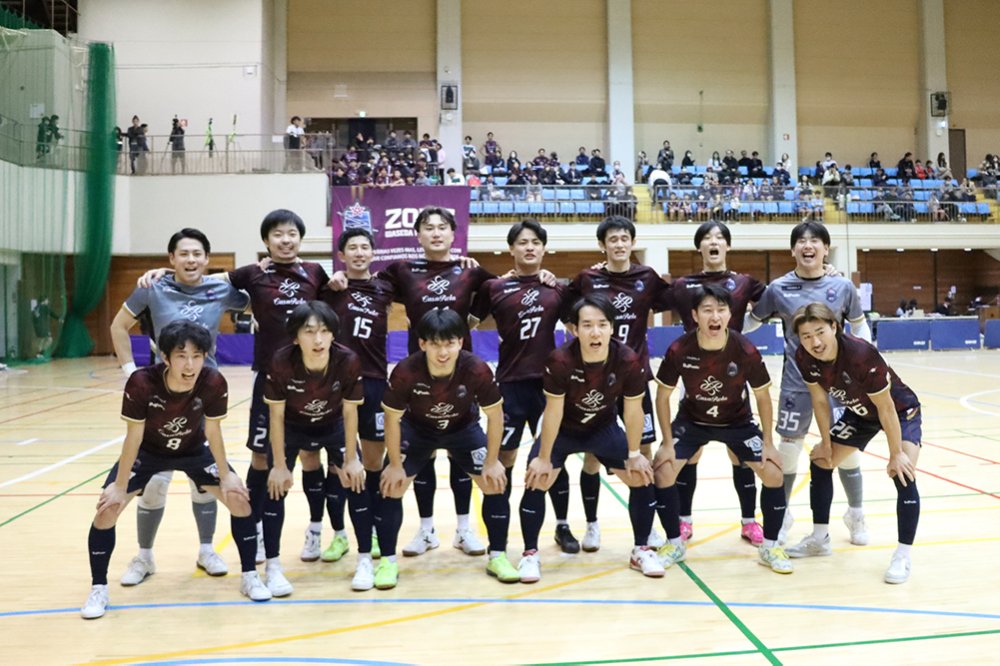 第27回関東フットサルリーグ2025 1部リーグ 第6節※延期分