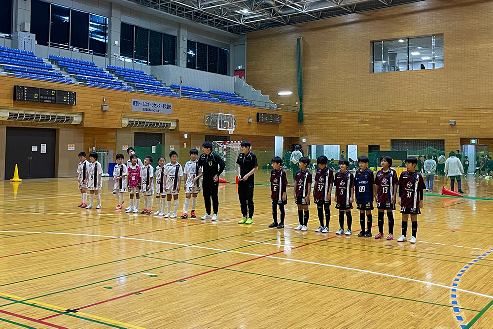 【U12・BROTO】第3回東京都ユース（U12）フットサル Northリーグ（マッチNo.27）