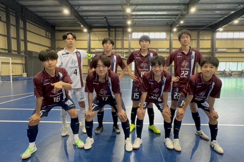 第18回東京都ユース（U18）フットサル1部リーグ M8142