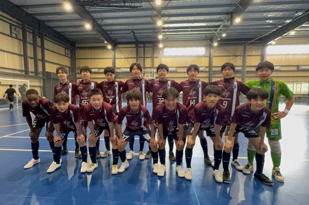 第18回東京都ユース（U15）フットサル2部リーグ M5238