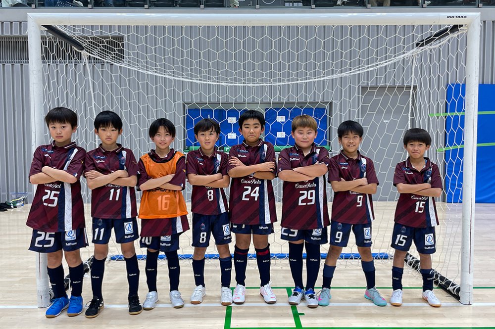 第2回東京都U10フットサルフェスティバル 第4位