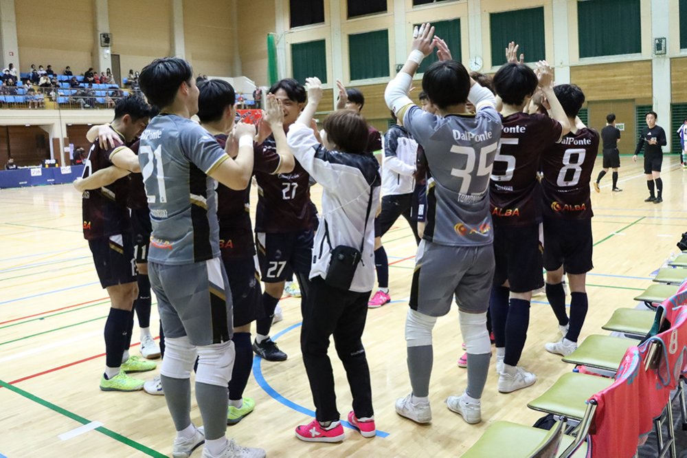 第27回関東フットサルリーグ2025 1部リーグ 第21節のお知らせ