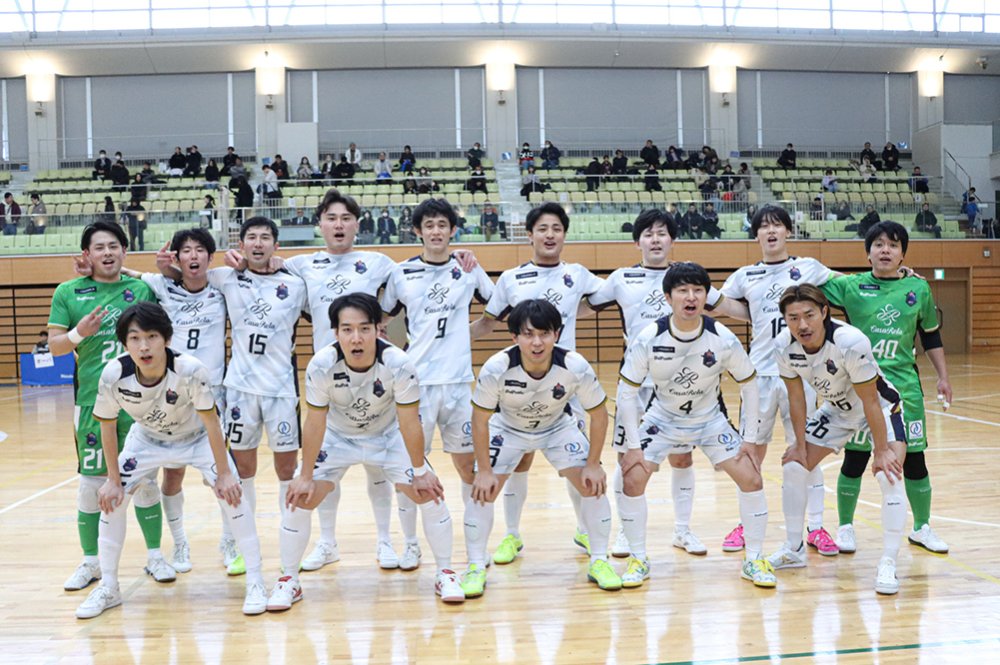 第27回関東フットサルリーグ2025 1部リーグ 第21節