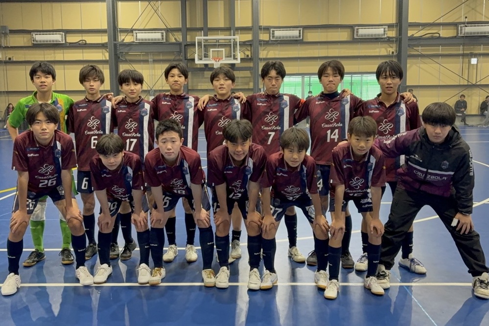 第18回東京都ユース（U15）フットサル2部リーグ M5245