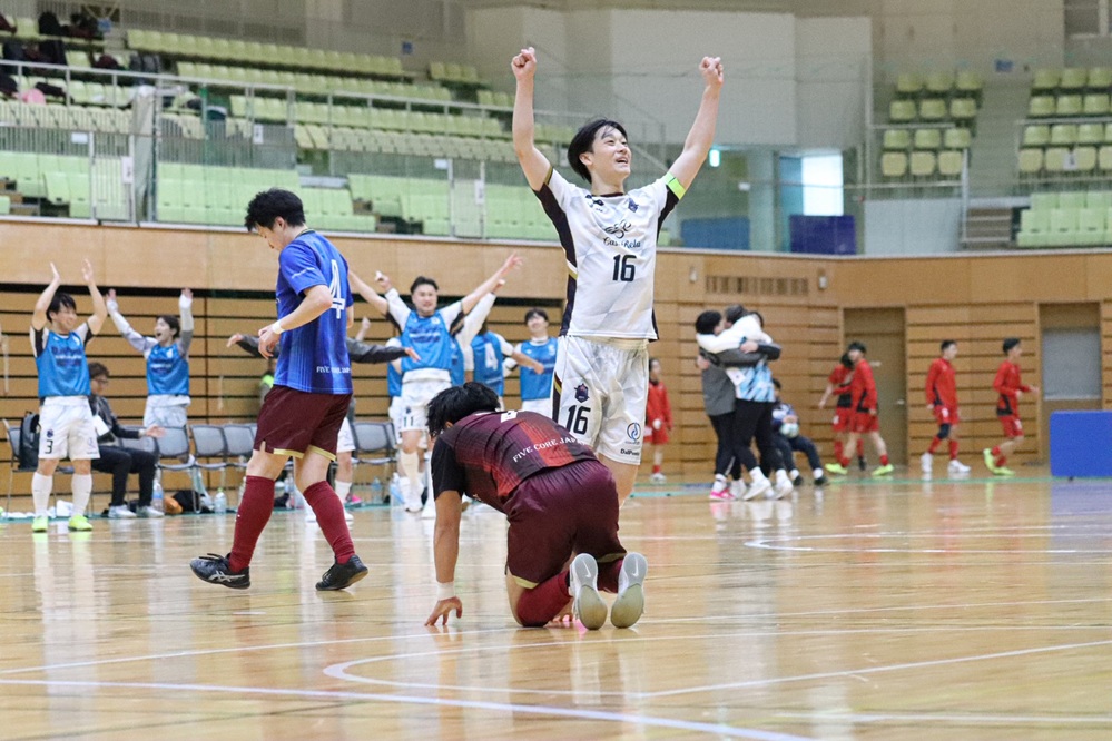 第27回関東フットサルリーグ2025 1部リーグ 第22節（最終節）のお知らせ