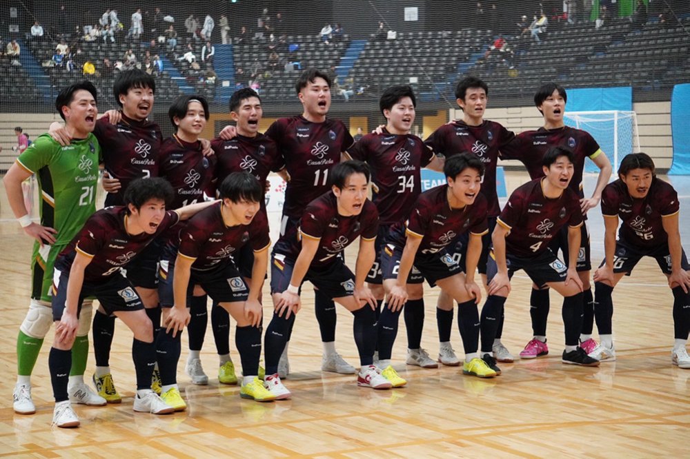 第26回地域フットサルチャンピオンズリーグ 1次ラウンド 第1戦 第26回地域フットサルチャンピオンズリーグ 1次ラウンド 第1戦