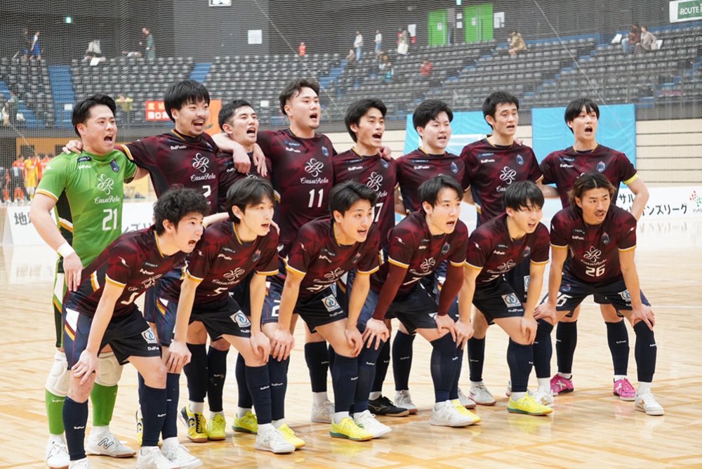 第26回地域フットサルチャンピオンズリーグ 1次ラウンド 第2戦