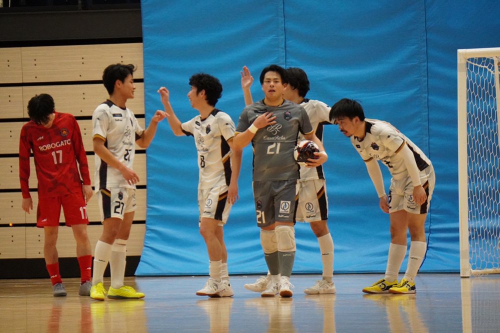 写真ギャラリー更新【第26回地域フットサルチャンピオンズリーグ 1次ラウンド 第3戦 vs ROBOGATO Futsal Club】