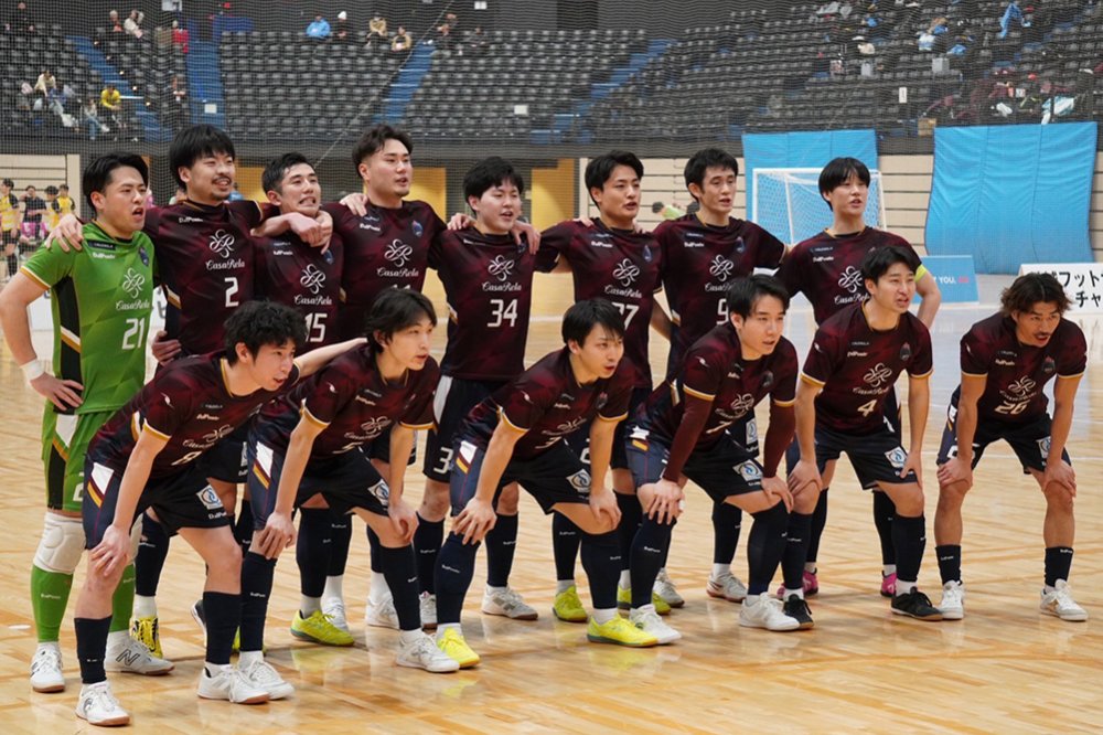 第26回地域フットサルチャンピオンズリーグ 準決勝 第26回地域フットサルチャンピオンズリーグ 準決勝