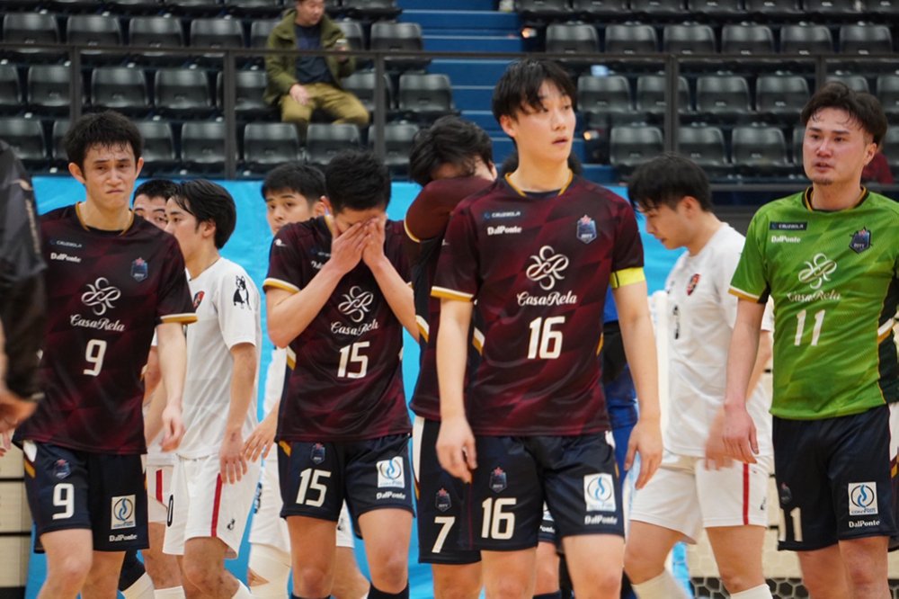 写真ギャラリー更新【第26回地域フットサルチャンピオンズリーグ 準決勝 vs バルドラール浦安セグンド】