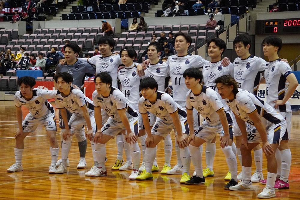 JFA第31回全日本フットサル選手権大会 2回戦 JFA第31回全日本フットサル選手権大会 2回戦