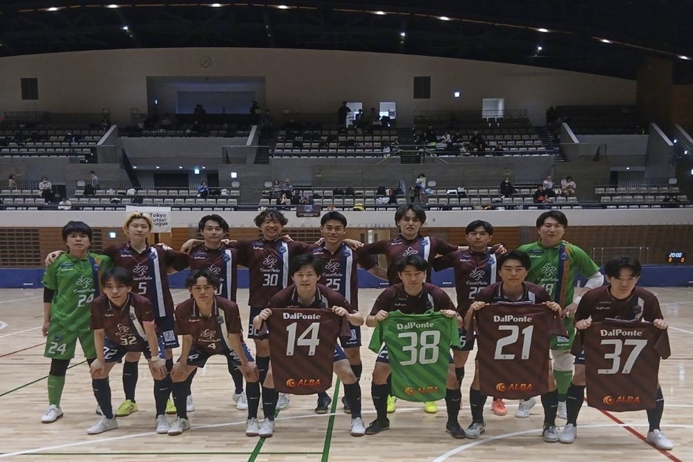 【RAIZ】東京都フットサル1部リーグ2026 第2節