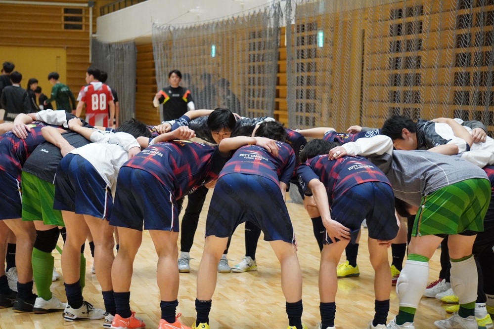 【RAIZ】第29回 東京都フットサル1部リーグ 第3節のお知らせ