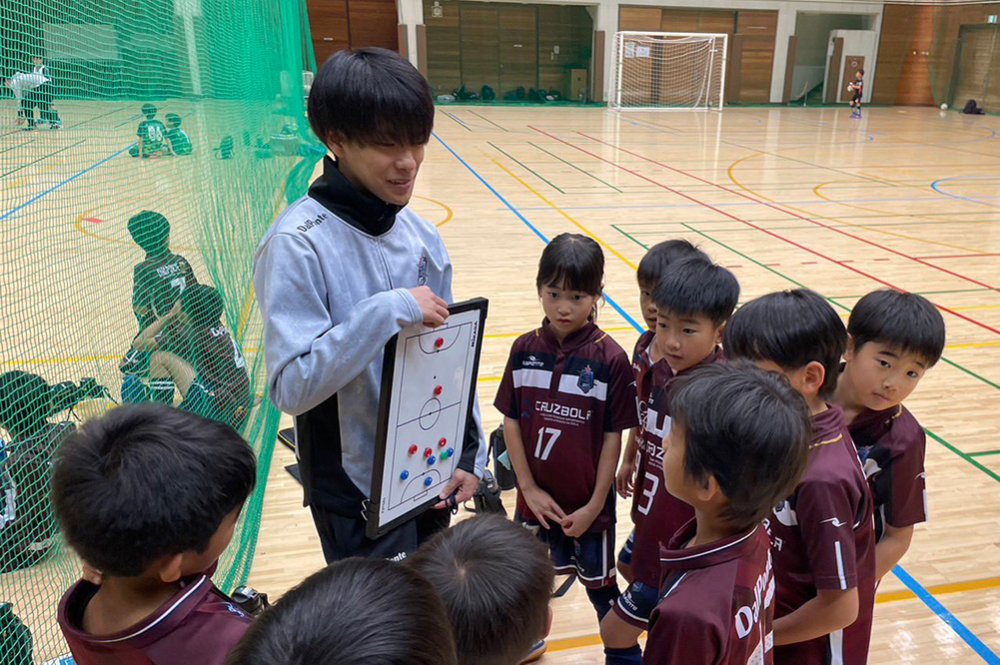 【ACADEMY】鶴田伊織コーチ就任のお知らせ 【ACADEMY】鶴田伊織コーチ就任のお知らせ