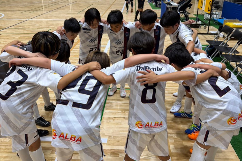 JFAバーモントカップ第36回全日本U-12フットサル選手権東京都大会 1次ラウンド